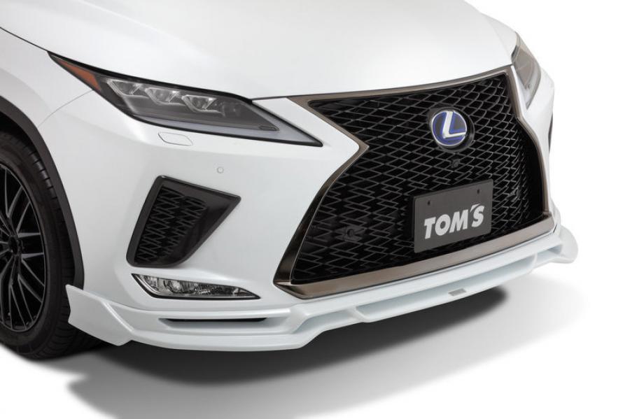 Детали экстерьера Lexus RX450h F-Sport by TOM'S 2020 года  (фото 3 из 5)